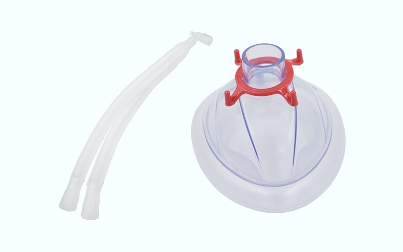 Disposable anesthesia respiratory assembly configuration